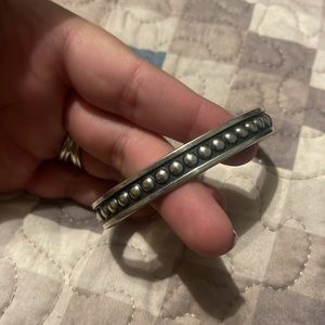 James Avery Beaded Cuff Bracelet